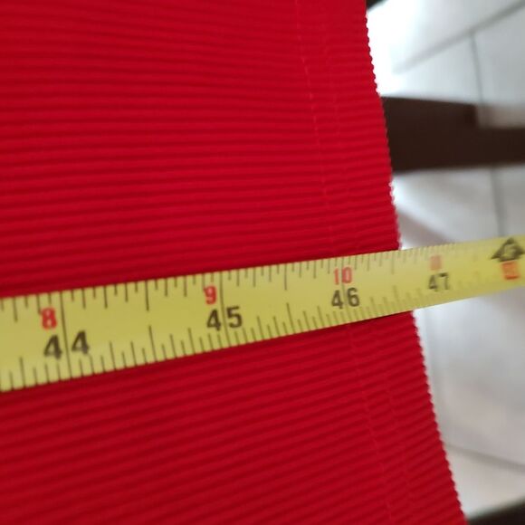 Pretty Garden Red Knit Strapless Tube Sweater Dress XXL - Picture 7 of 9